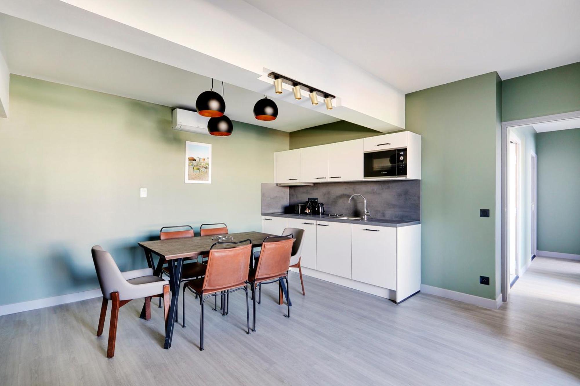 North Paris Suite Eksteriør billede