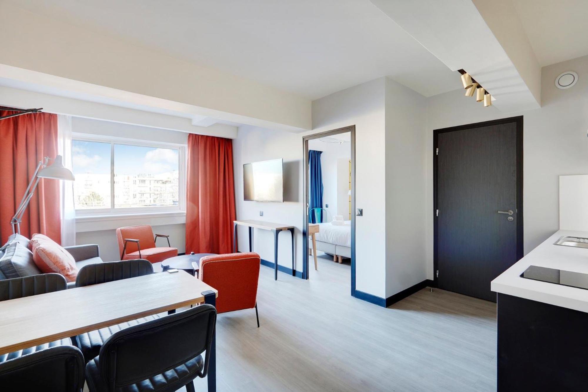North Paris Suite Eksteriør billede