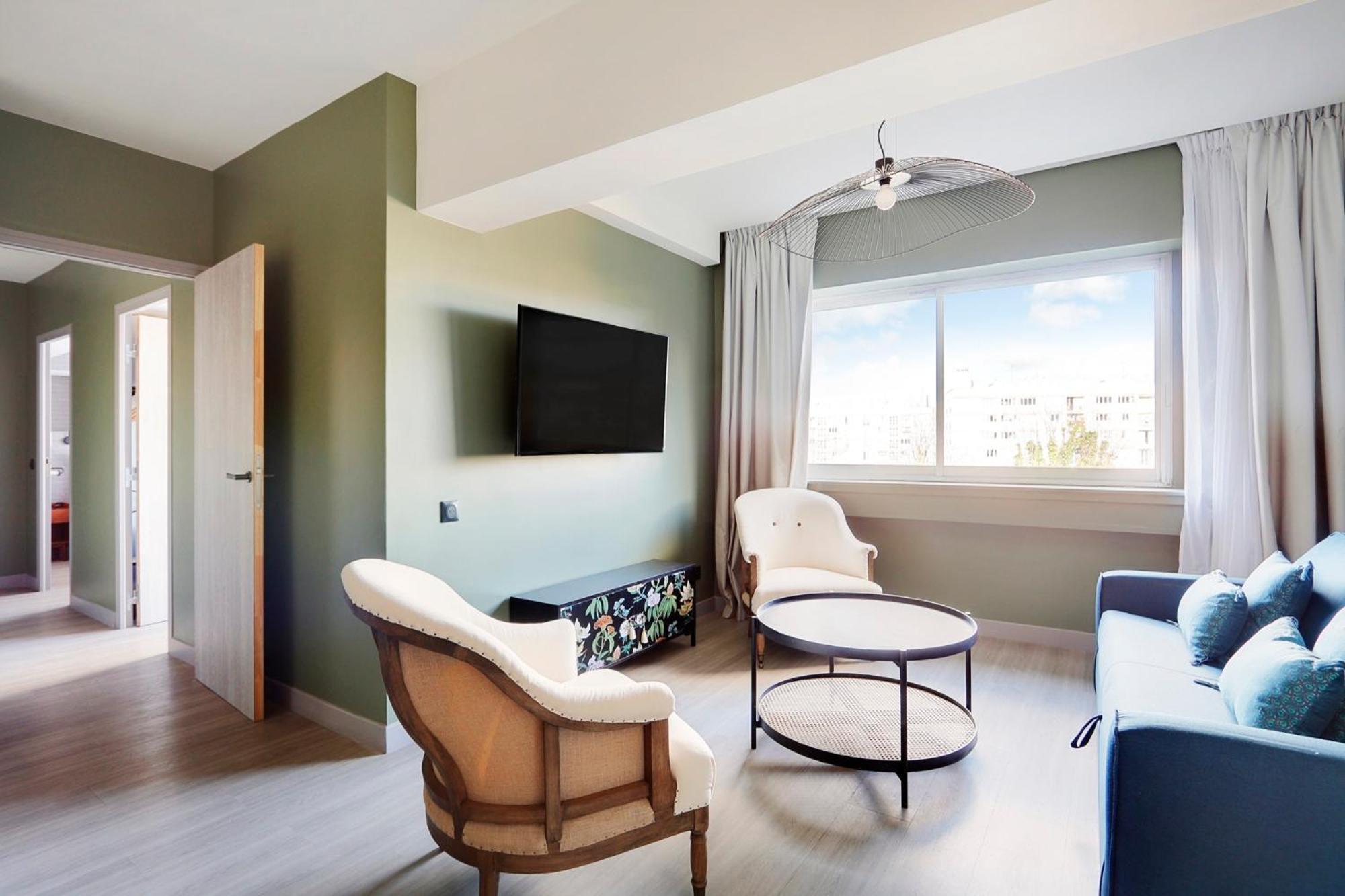 North Paris Suite Eksteriør billede