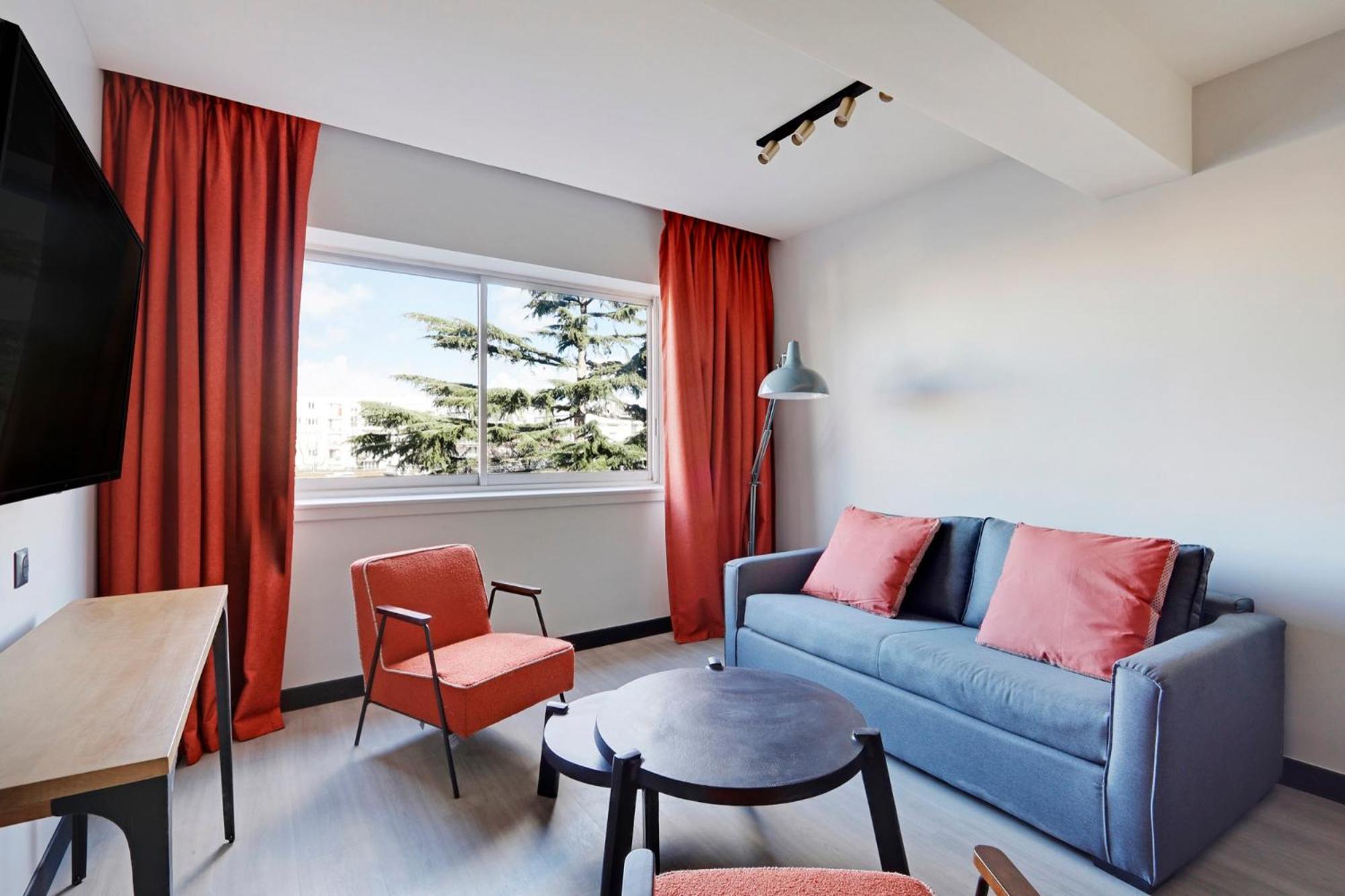North Paris Suite Eksteriør billede