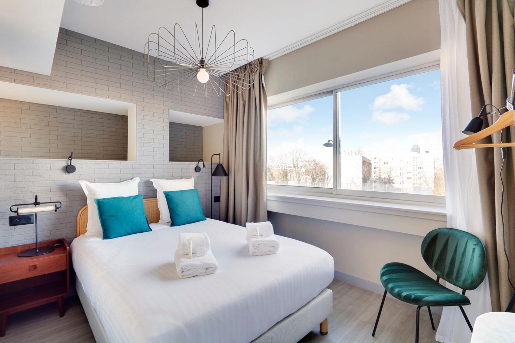 North Paris Suite Eksteriør billede