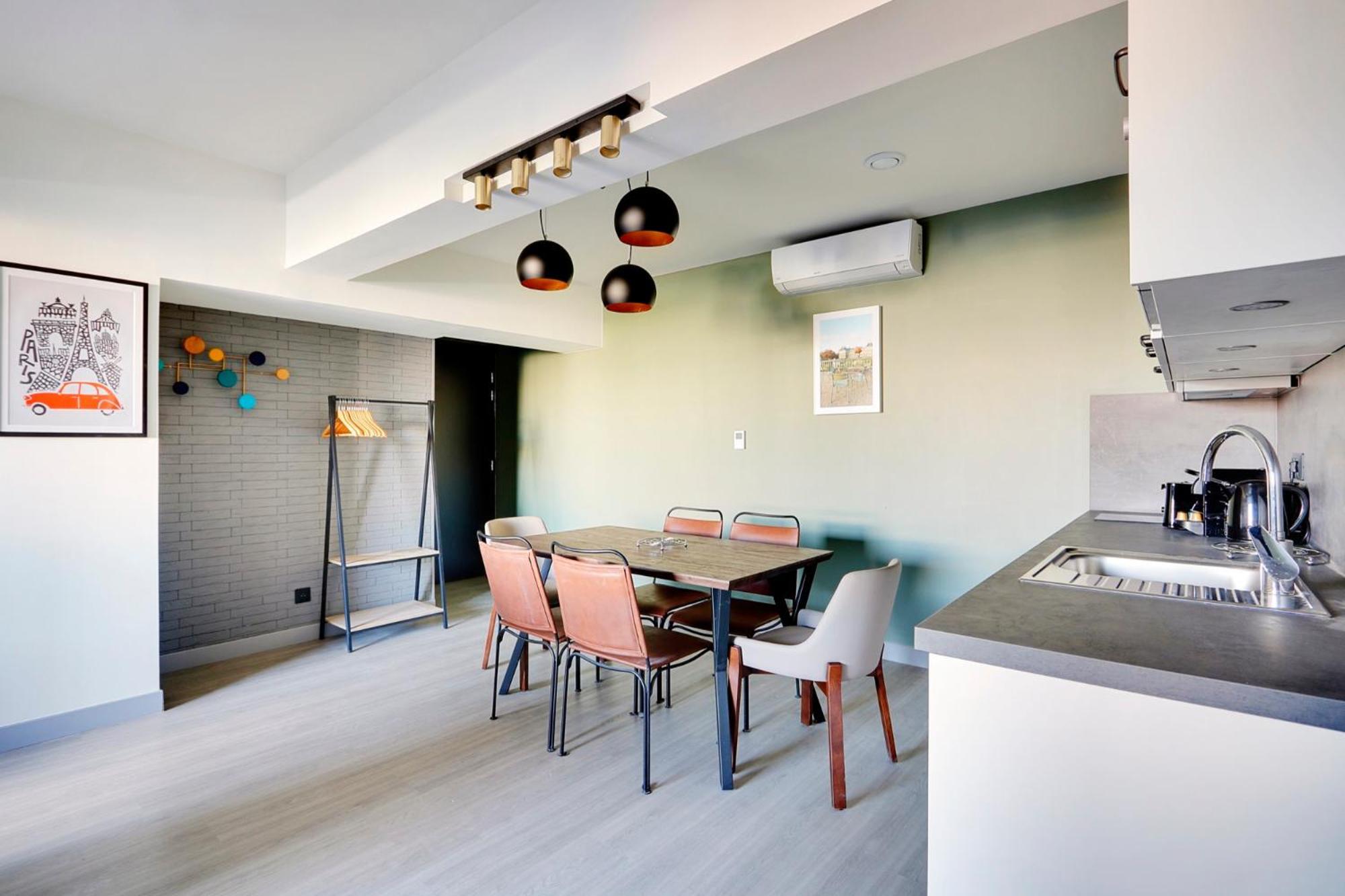 North Paris Suite Eksteriør billede