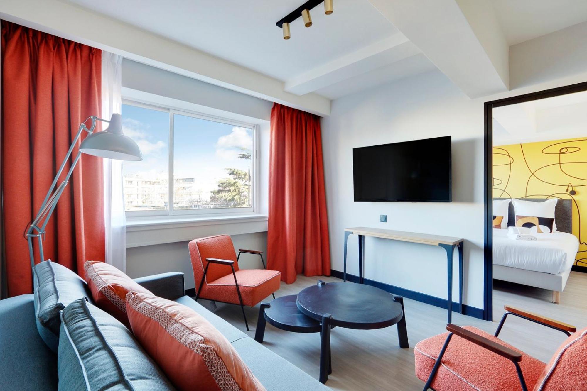 North Paris Suite Eksteriør billede