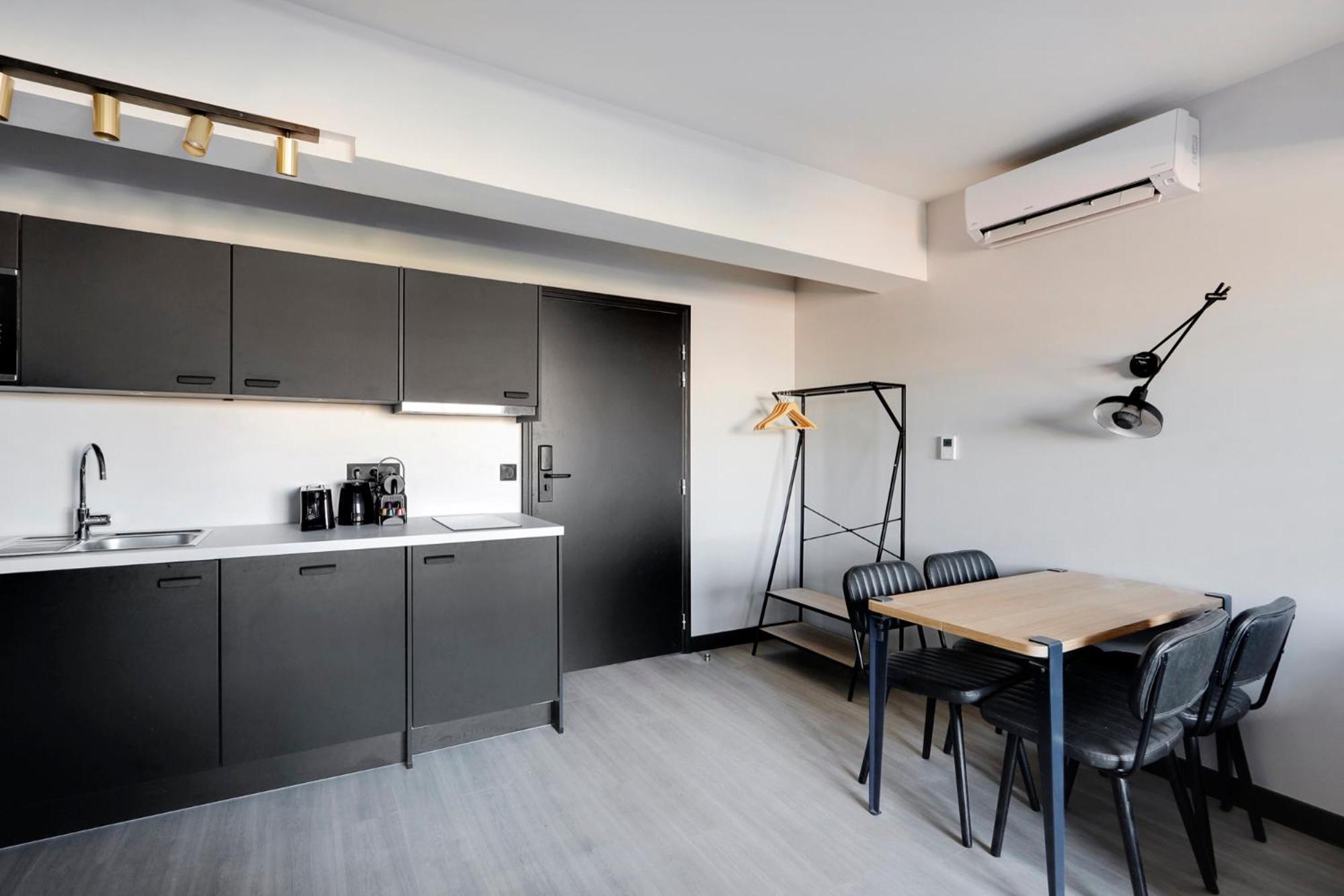 North Paris Suite Eksteriør billede