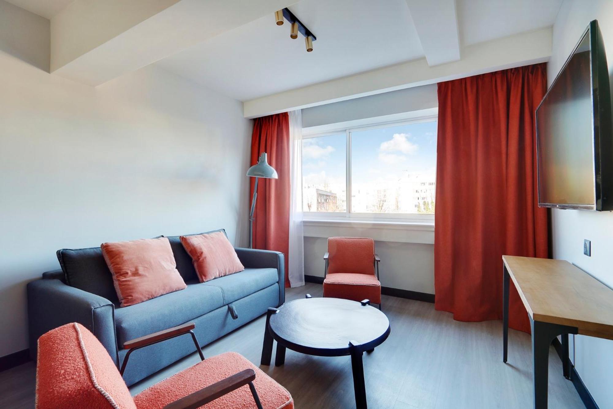 North Paris Suite Eksteriør billede
