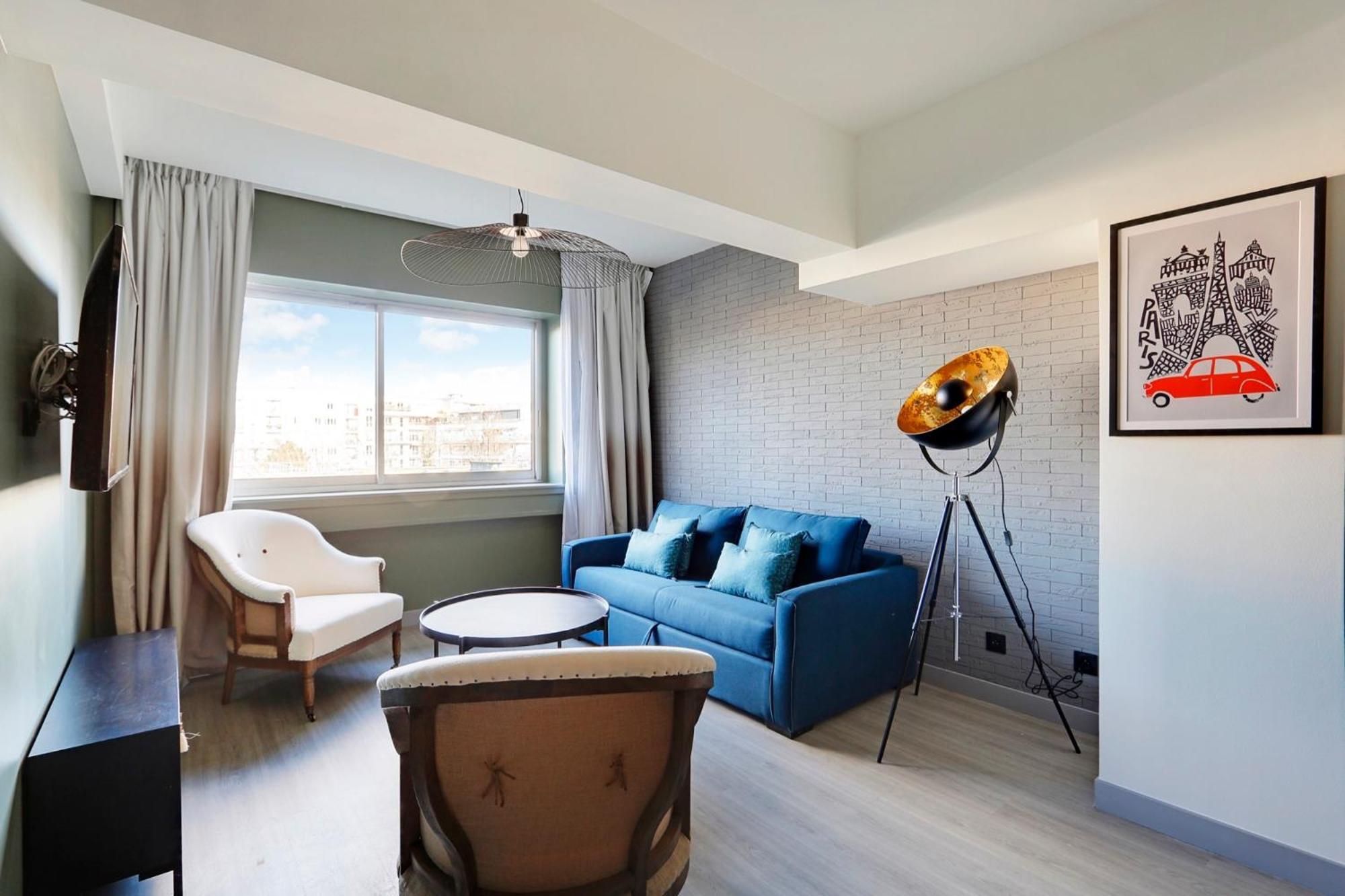 North Paris Suite Eksteriør billede