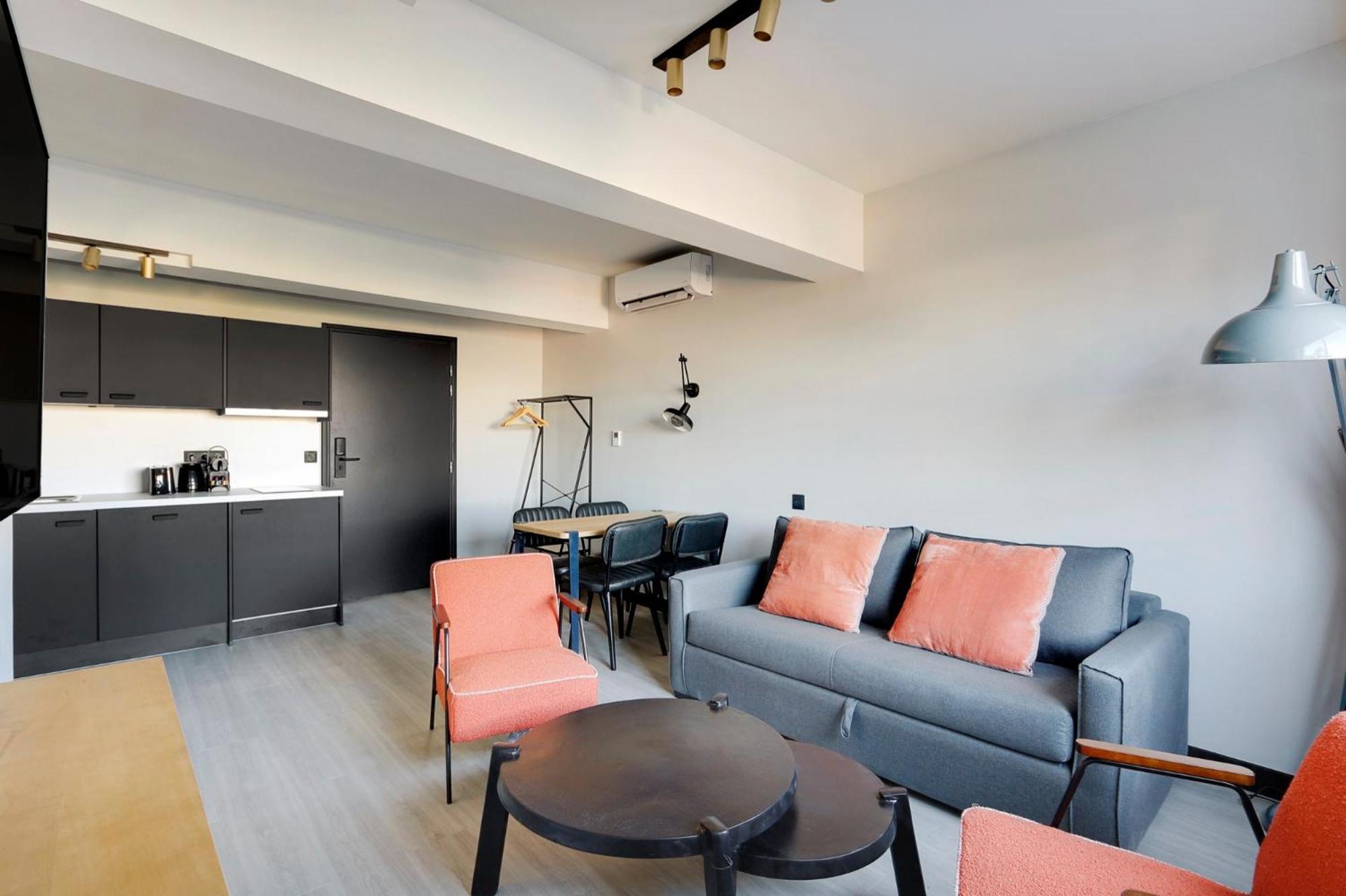 North Paris Suite Eksteriør billede