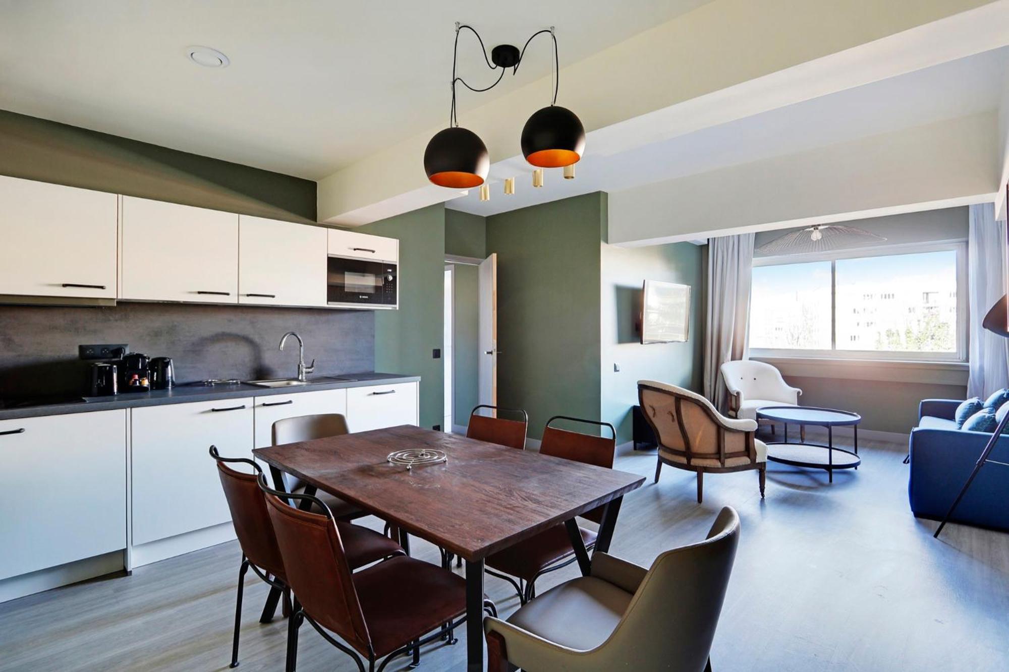 North Paris Suite Eksteriør billede
