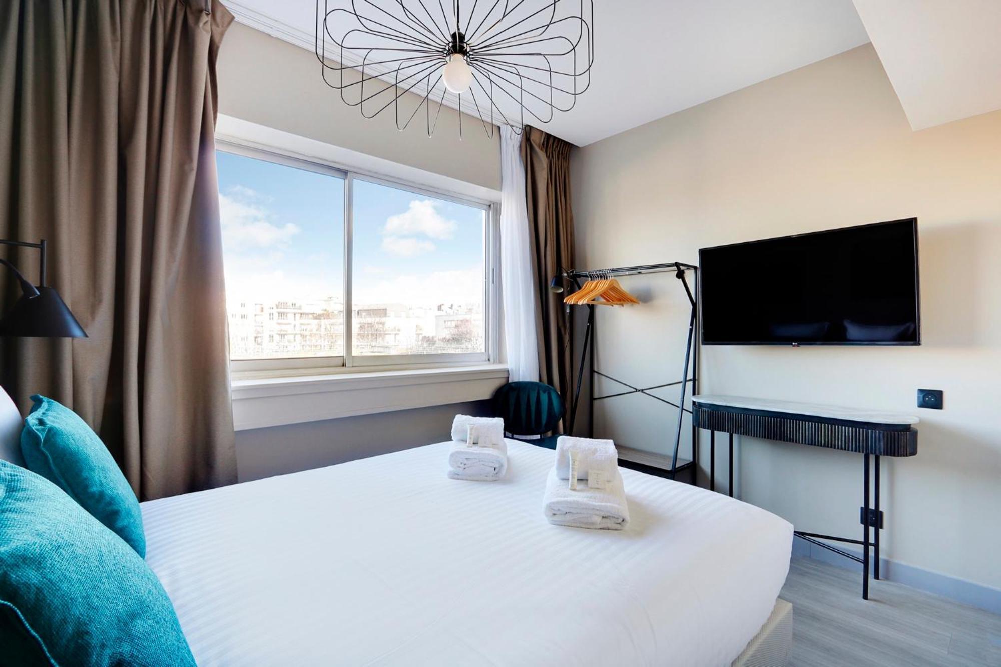 North Paris Suite Eksteriør billede
