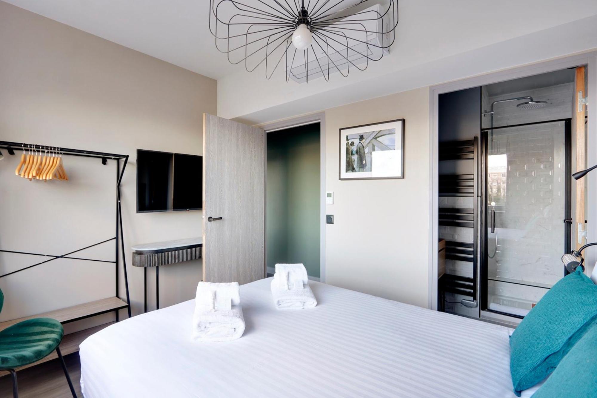 North Paris Suite Eksteriør billede