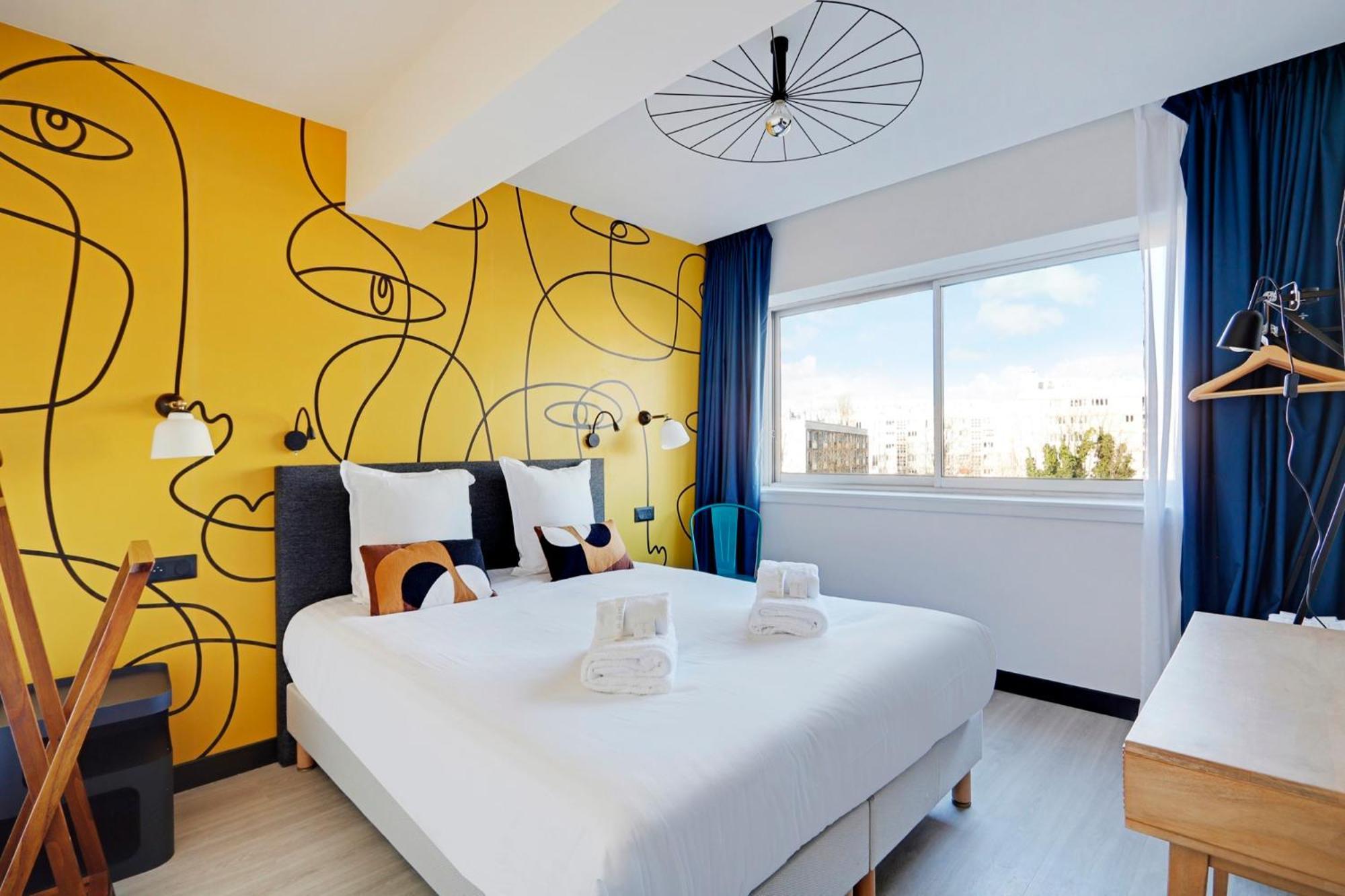 North Paris Suite Eksteriør billede