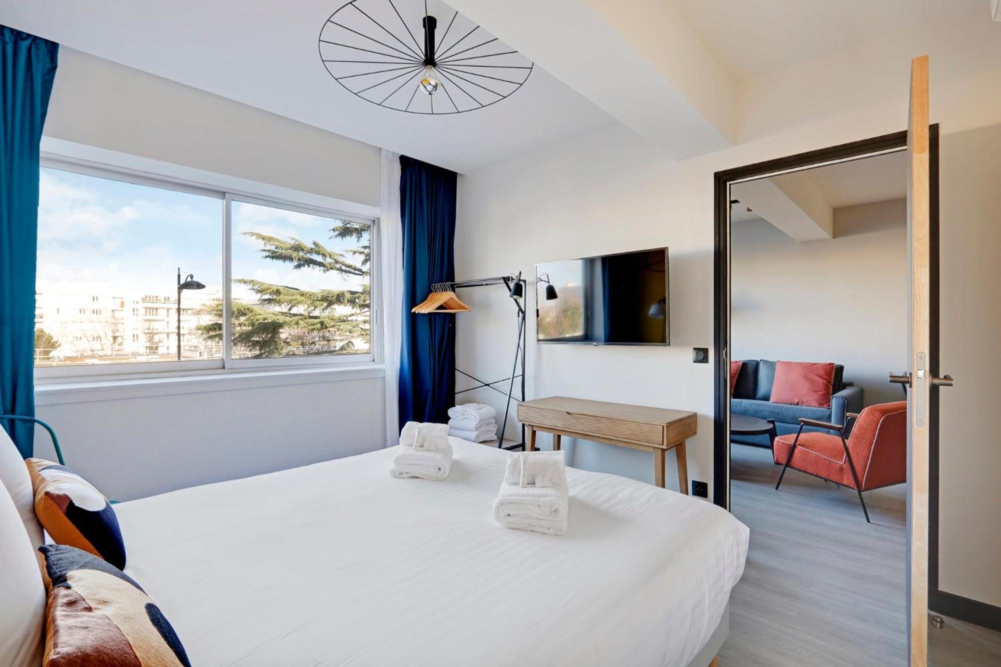 North Paris Suite Eksteriør billede