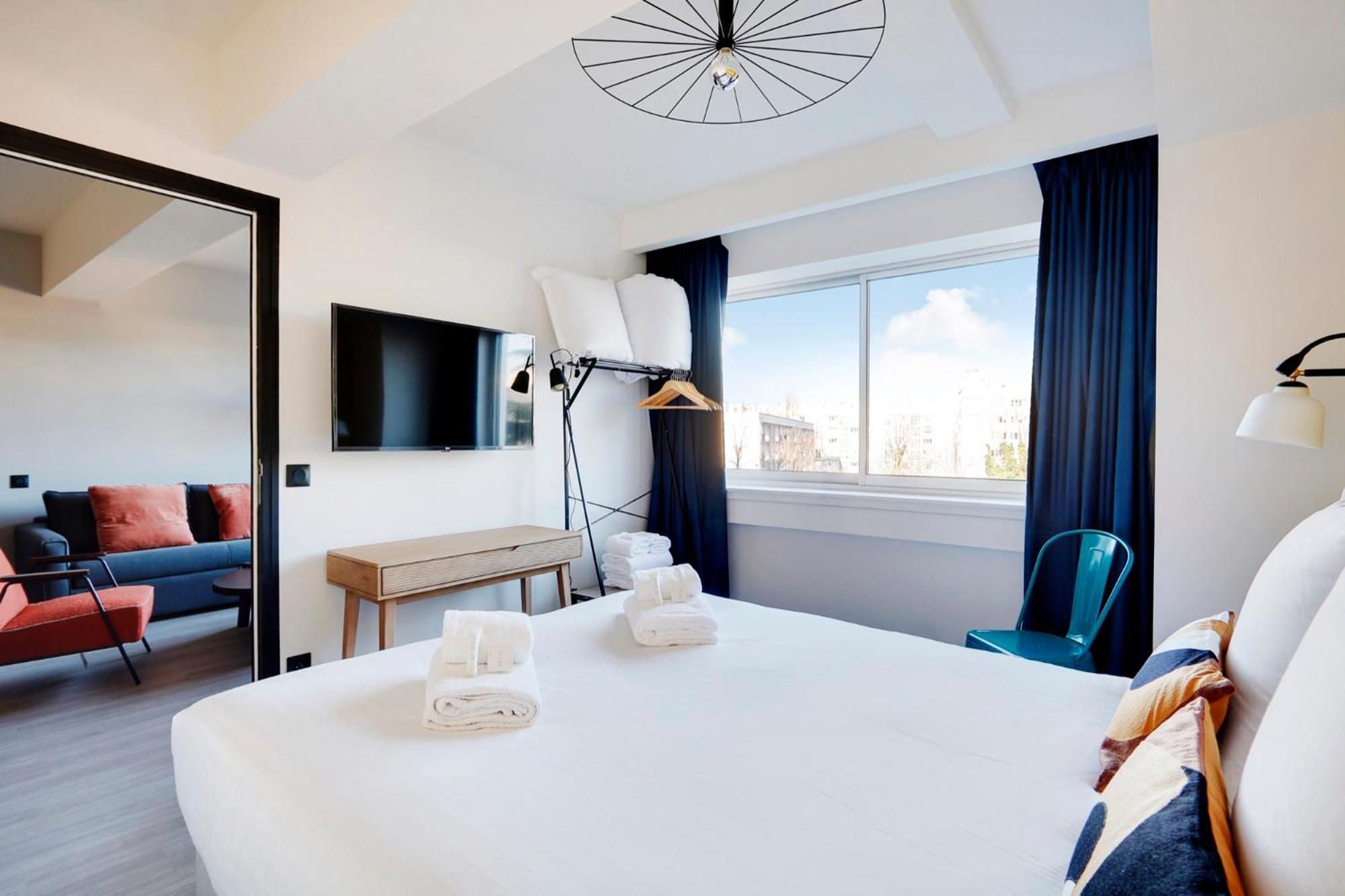 North Paris Suite Eksteriør billede