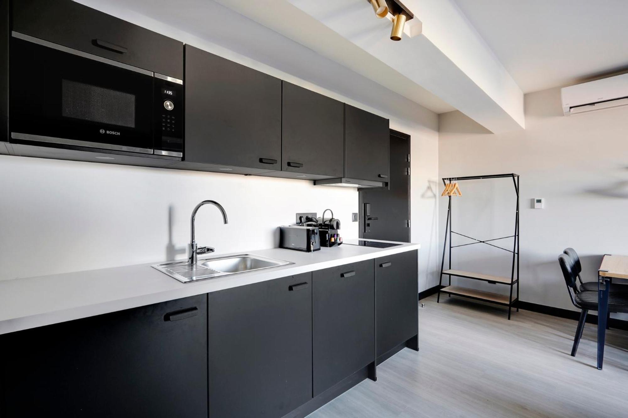 North Paris Suite Eksteriør billede
