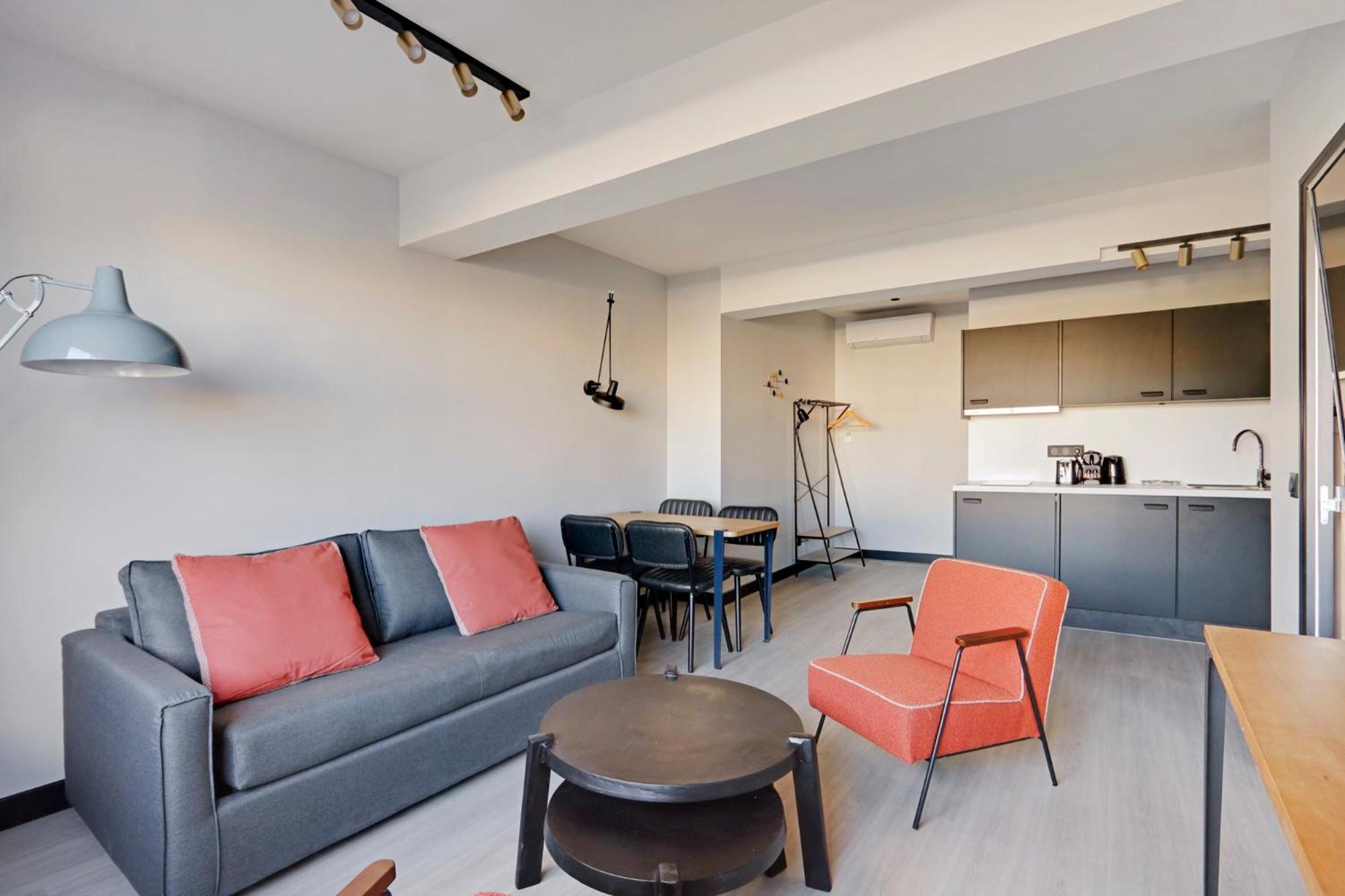 North Paris Suite Eksteriør billede