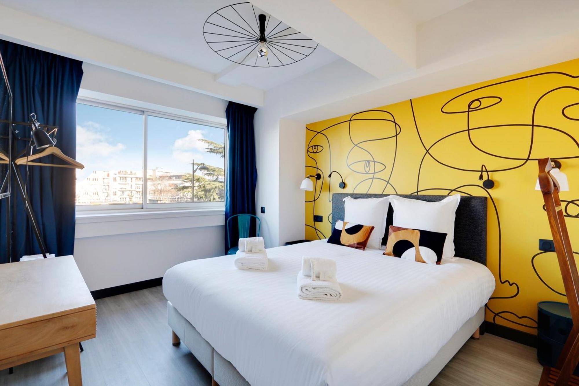 North Paris Suite Eksteriør billede