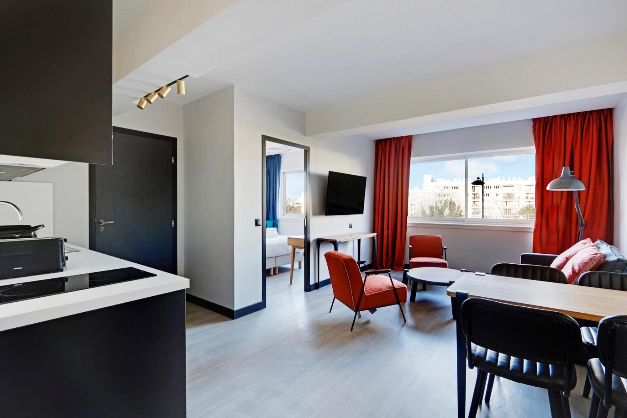 North Paris Suite Eksteriør billede