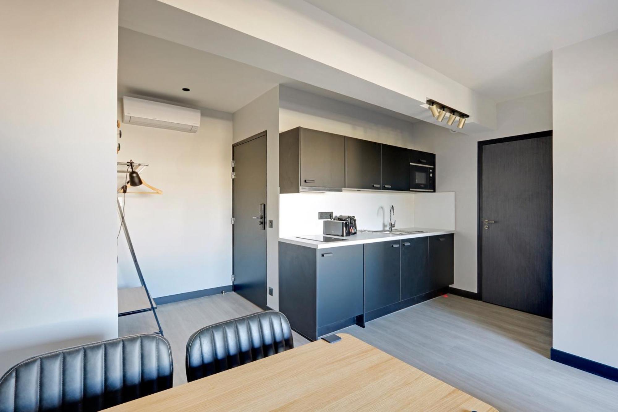 North Paris Suite Eksteriør billede