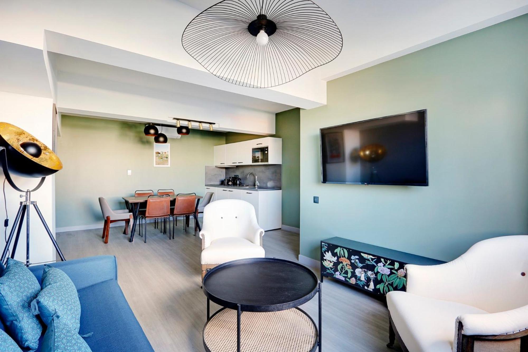North Paris Suite Eksteriør billede