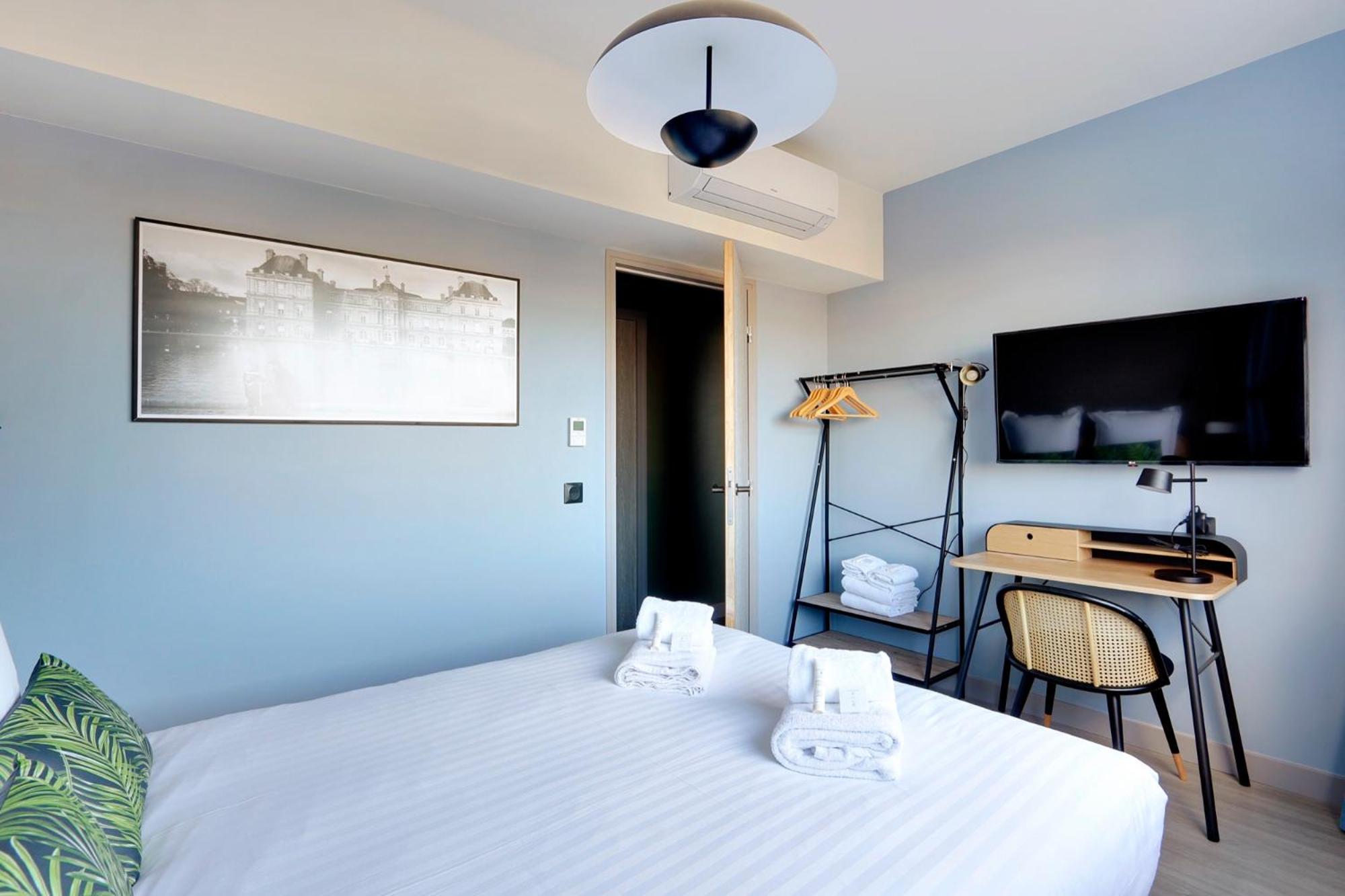 North Paris Suite Eksteriør billede